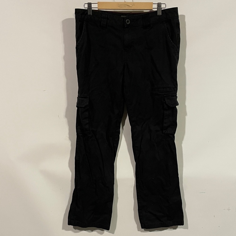 Dickies Black Straight Leg Pants